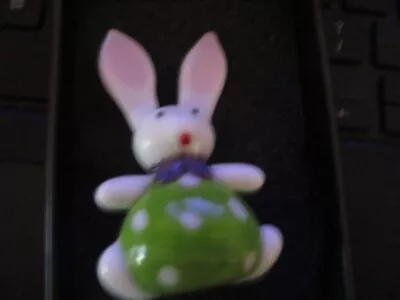 $4.99 • Buy Pier 1 Imports Miniature Bunny New Original Box