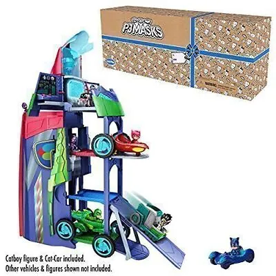 $83.26 • Buy PJ Masks Transforming 2 In 1 Mobile HQ, By Just Play