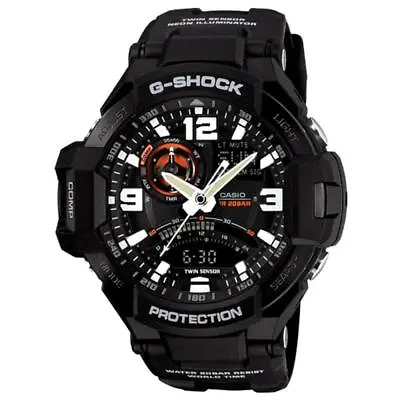 Casio G-shock Ga-1000-1adr Gravity Master Unisex's Watch • $255.90