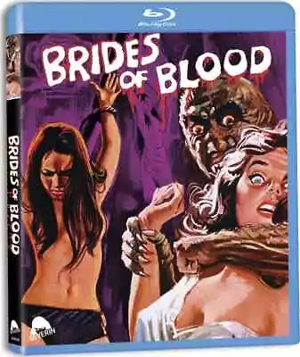 £24.50 • Buy Brides Of Blood Blu-Ray Severin Eddie Romero 1968 Philippino Exploitation Trash