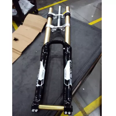 26  Downhill Zoom DH680 Mountain MTB Bike Suspension Forks Disc 1-1/8  110*20mm • $153.20