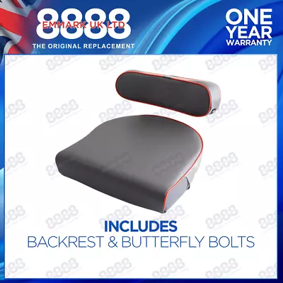 Fits Massey Ferguson 35 65 135 148 165 178 Tractor Seat Cushion & Back Rest • £59.99