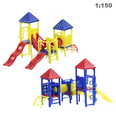 2 Sets Model Railway N Scale 1:160 Playground Equipment GY17150 • $13.99