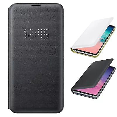 Genuine Samsung Galaxy S10e LED Wallet Cover (EF-NG970) • $40