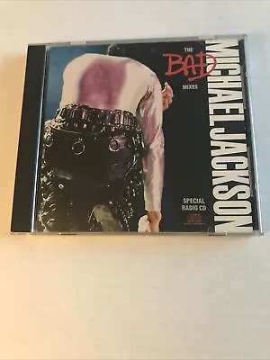 Michael Jackson- The Bad Mixes Usa Special Radio  Promo Only Cd 1988 Rare! • $475