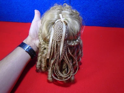 $3.99 • Buy ‼️l 👀k‼️  Vintage *fancy*  Doll Wig Xx-68