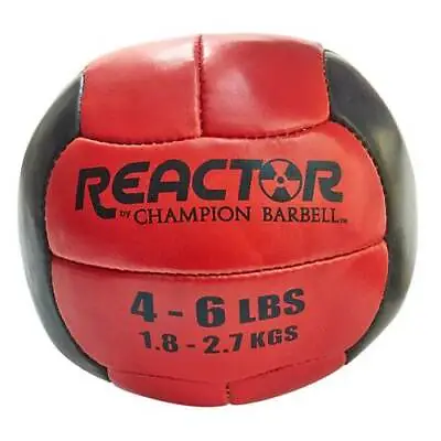 Reactor Medicine WALL BALL Weighted Gym Core Workout Strength Trainer PICK SIZE • $72