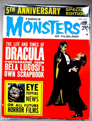 Warren Magazine Famous Monsters Of Filmland #22 Fine Condition • £24.99