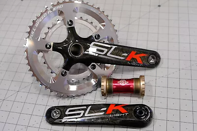 FSA SL-K Light Road Bike Crankset MegaExo 50/34t 110BCD 170mm • $149.99