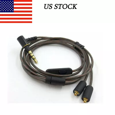 US - New 1.2m MMCX Audio Cable For Sony XBA-N3AP XBA-N1AP 3.5mm Jack Headphones • $19.66