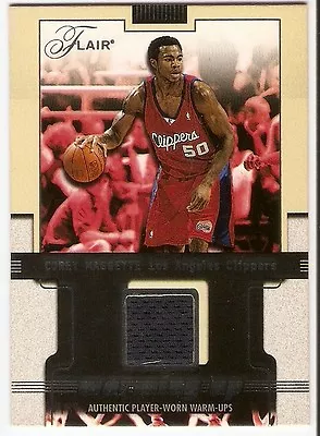 Corey Maggette Jersey 2001-02 Fleer Flair Warm-ups Duke La Clippers Gs Warriors • $3.79