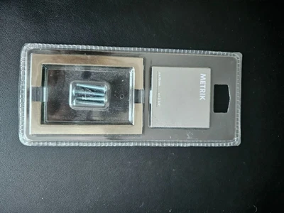Metrik Ikea Handle For Wardrobes Or Drawers - Metal NEW In Packaging • £4