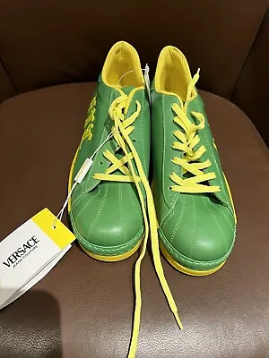 $320 New Versace Sneackers Size 9 US • $45