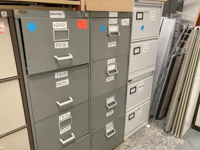 £50 • Buy Metal Filing Cabinet Used 30 In Total