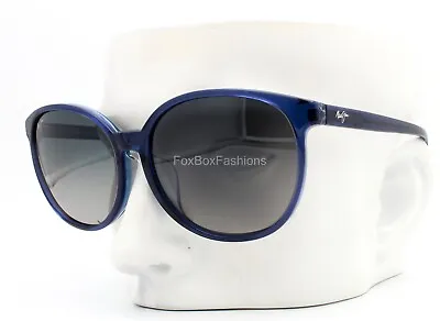 Maui Jim Water Lily MJ 796-08D Sunglasses Crystal Blue W/ Gray Polarized  • $95