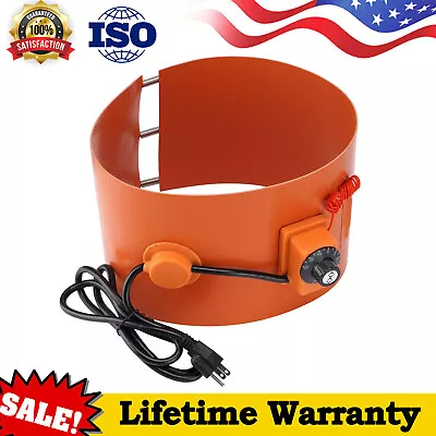 Metal Drum Heater For 5 Gallon Drums Insulated Band Heater 800 Watt 120 Volt • $53.99