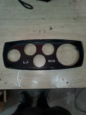 Vintage  Hot Rod Instrument Housing Dash Gauge Panel Mercruiser PN 63178 • $125