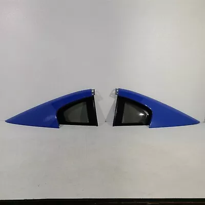 03-04 Mustang Mach 1 Bullitt Cobra Quarter Windows Sail Panels 1999-2004 Aa7147 • $494.10