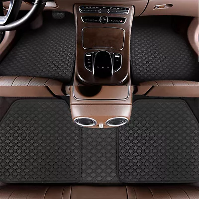 For Mercedes Benz A-B-C-E-S-Class Car Floor Mats 3D Waterproof Carpet Mats Liner • $31.99