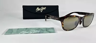 Maui Jim Hana Bay Brown Tortoise Sunglasses MJ434-10L 51[]20-146 • $89.95