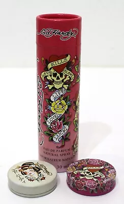 Ed Hardy Love Kills Slowly 30ml Eau De Parfum + 8g Solid Parfum X2 • £29.99