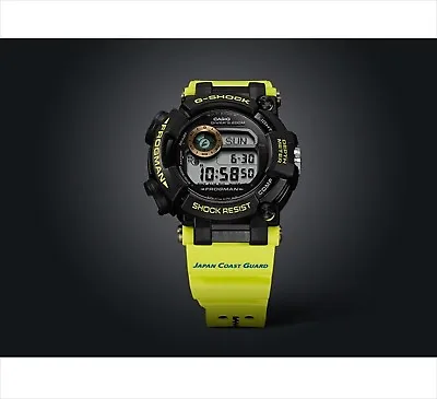 Casio G-Shock Frogman Japan Coast Guard 70th Anniversary Model GWF-D1000JCG-9JR  • £2941.25