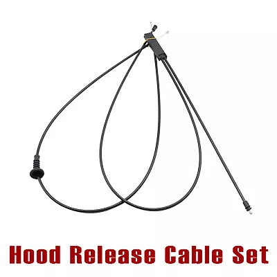 Fit For Mini Cooper R55 R56 R57 R58 R59 1.6L 51232751378 Hood Release Cable Set • $25.99