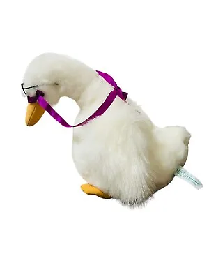 Madame Alexander Mother Goose Bird Only White Fuzzy 2000 Plush Stuffed Animal • $27.99