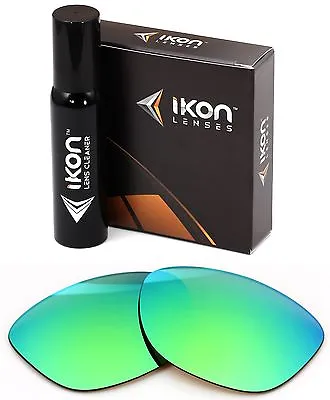 Polarized IKON Replacement Lenses For Ray Ban RB2132 New Wayfarer (55MM) Green • $61.36