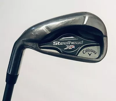 Callaway Steelhead XR Iron Matrix Ozik Program F15 65g Graphite Shaft Stiff LH • $49.88