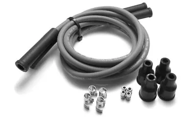 Dynatek DW-800 Sparks Plug Wires 8mm Suppression Core Grey Dyna Coils DW800 • $27.99