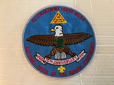 Allemakewink Lodge 54 J1 Vigil 75th Anniversary OA Jacket Patch H • $5.95