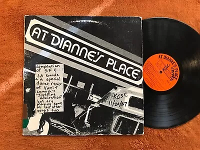 At Dianne's Place LP 1987 Nimoys Camper Van Beethoven Vomit Launch Orig Santacru • $44