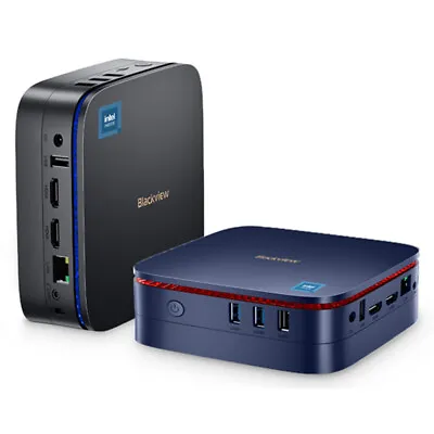 Blackview MP60 Mini PC Windows 11 Pro 16GB RAM 512GB-2TB SSD Gaming Computer • $329.99