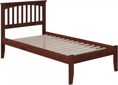 AFI Mission Twin Extra Long Platform Bed With Open Footboard And Turbo Charger I • $596.66