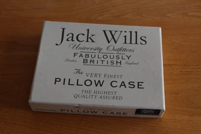 £4.99 • Buy Jack Wills Pillow Case Box Collectable