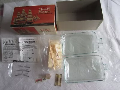 Addar Products  Ship In A Bottle  Chas. W. Morgan Model Kit • $32