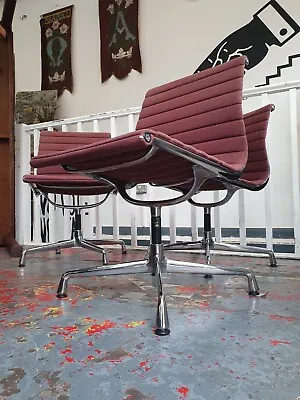 £370 • Buy 1980s Eames/Herman Miller For Vitra EA106 Alu Desk Chair. Vintage/Mid Century