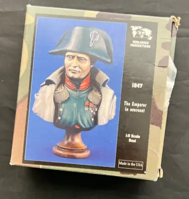 Verlinden 1/5 Napoleon Resin Figure Bust Kit • $24.99