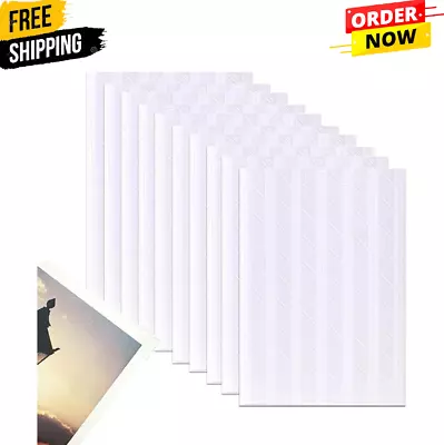 Photo Corners Self Adhesive Clear Box Of 1020 Suitable For Any Photo Paper • £3.95