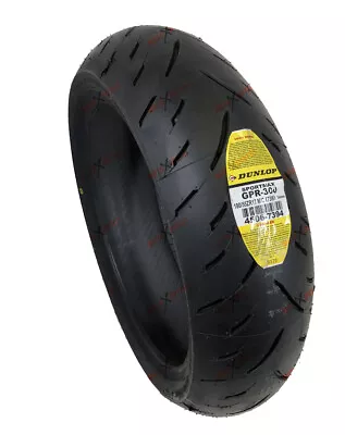 Dunlop Sportmax 180/55ZR17 GPR 300 180 55 17 Rear Motorcycle Tire 45067394 • $119.46