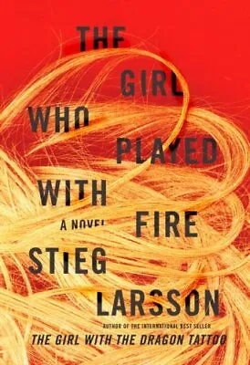 The Girl Who Played With Fire (Millennium) - Larsson Stieg - Audio CD - Goo... • $5.72