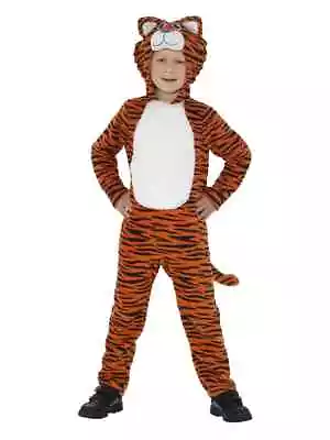 Tiger Costume Child Tigger Cat Animal Child Book Week Kids Jungle Safari Zoo • $35