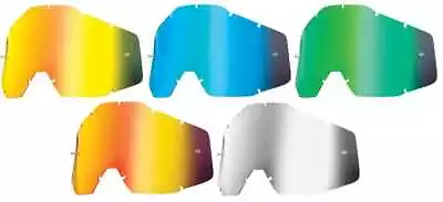 100% Strata MX/ Racecraft/ Accuri Goggle Replacement Mirror Lens • $24