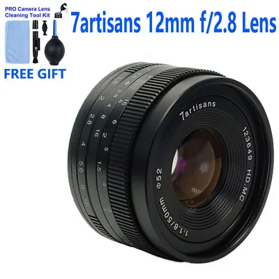 7artisans 50mm F1.8 Portrait Lens For Canon EF EOS M Mark 5 6 3 10 50 200 Camera • $95.99