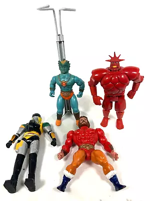 Vintage Action Figure Lot - MOTU Galaxy Warriors Robot Skyhawk • $49.99