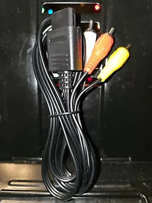 Nintendo 64 SNES Gamecube 6FT RCA AV TV Audio Video Stereo Cable Cord • $3