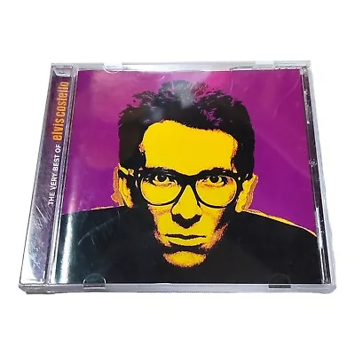 The Very Best Of Elvis Costello By Elvis Costello CD Compilation New Wave Rock • $11.29