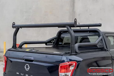 Manual Roller Shutter Lid Suitable For Ssangyong Musso Facelift 2021-2023 • $1299