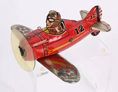 Louis Marx 1946  “prototype” Shooting Airplane • $1324.95